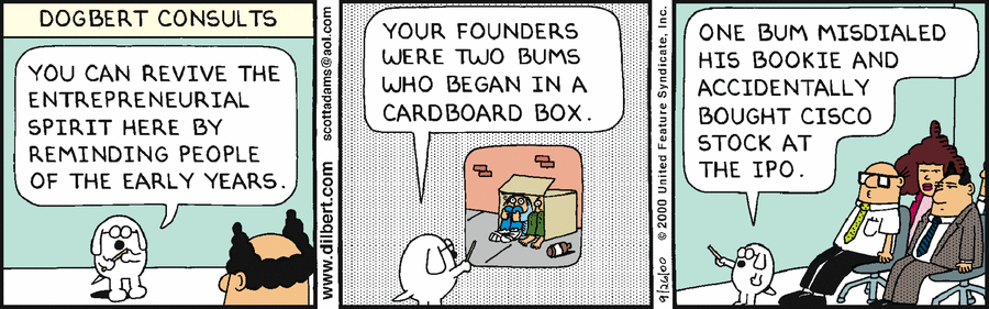 Dilbert Cartoon